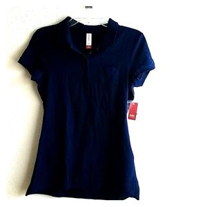 short sleeve polo shirt